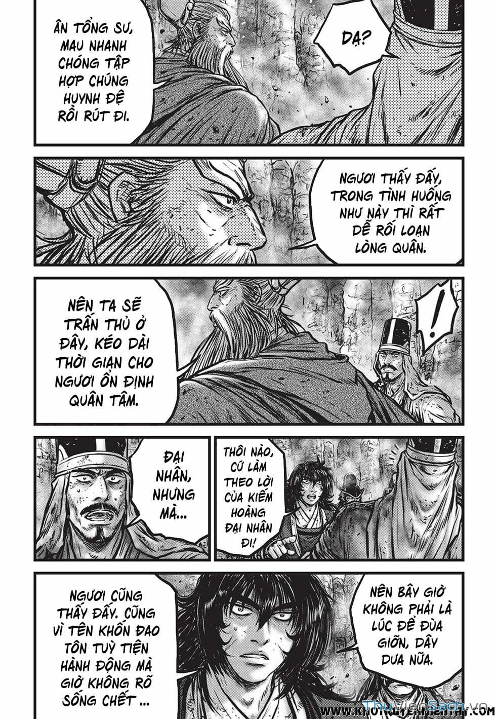 Truyện Tranh Hiệp Khách Giang Hồ trang 4