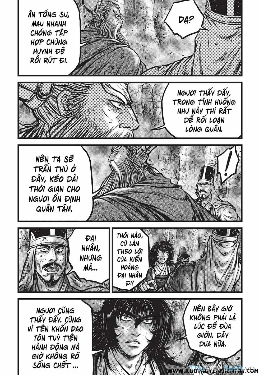 Truyện Tranh Hiệp Khách Giang Hồ trang 4