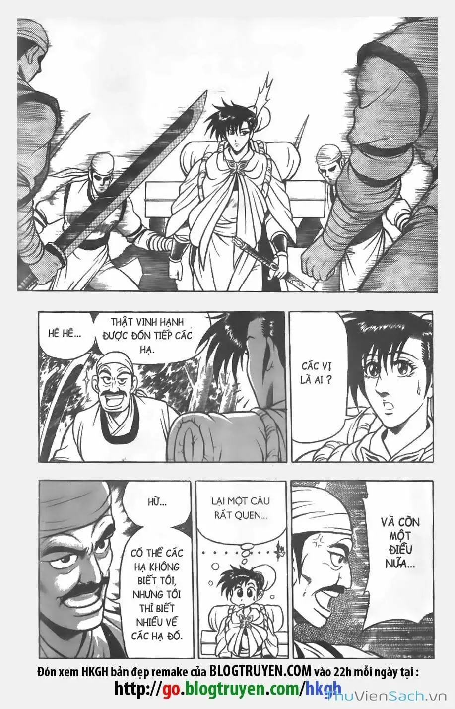 Truyện Tranh Hiệp Khách Giang Hồ trang 4