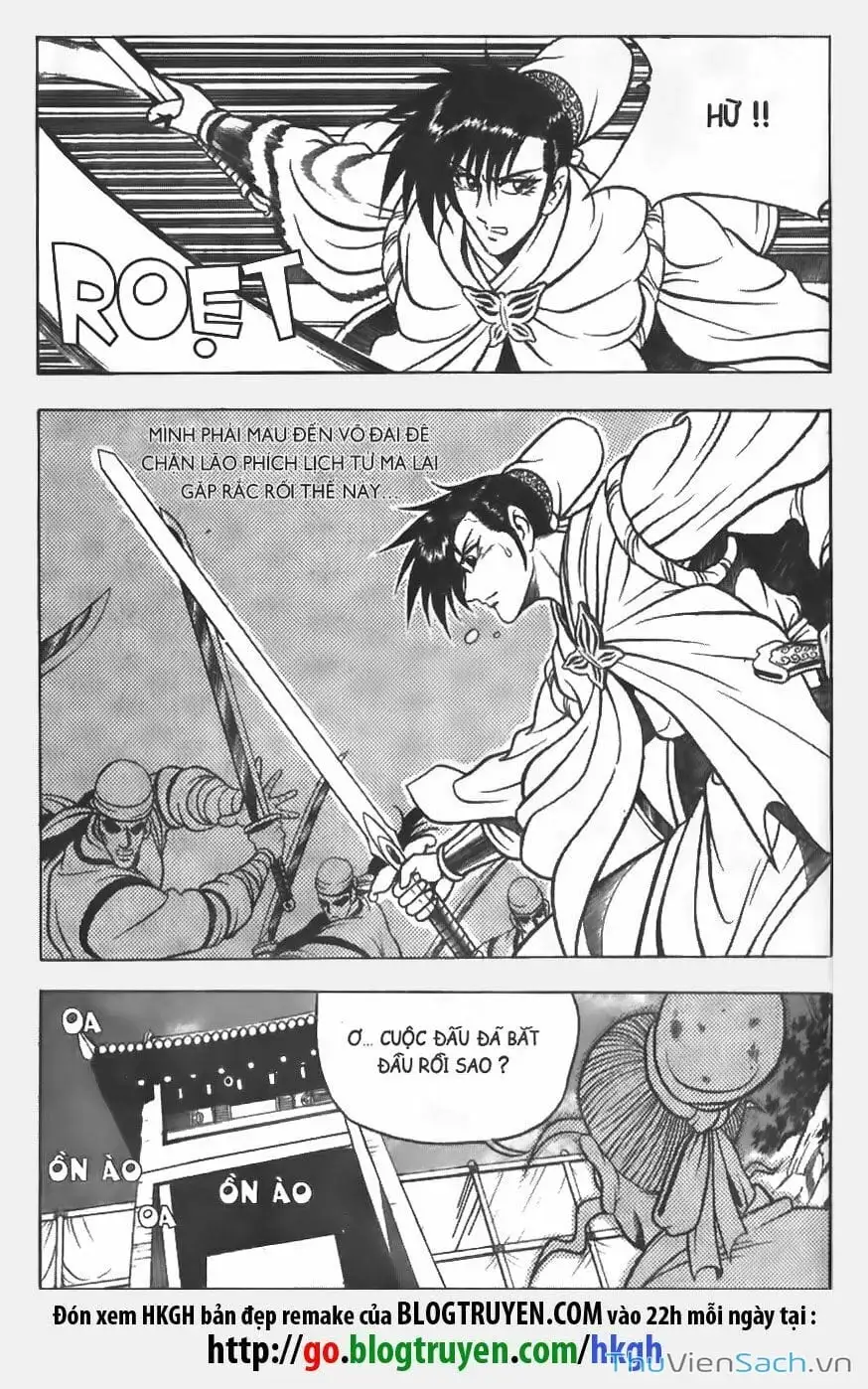 Truyện Tranh Hiệp Khách Giang Hồ trang 4