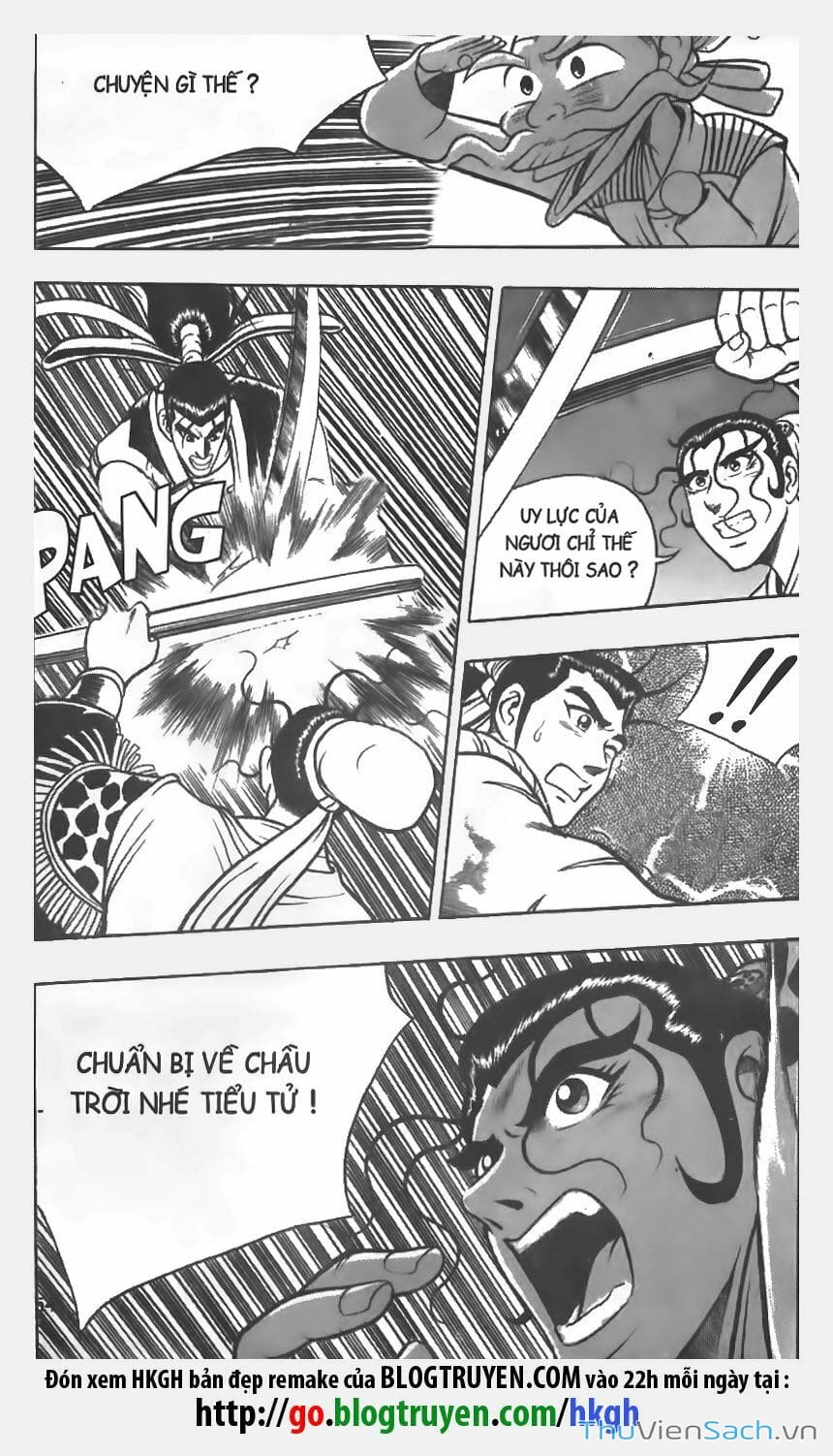 Truyện Tranh Hiệp Khách Giang Hồ trang 4