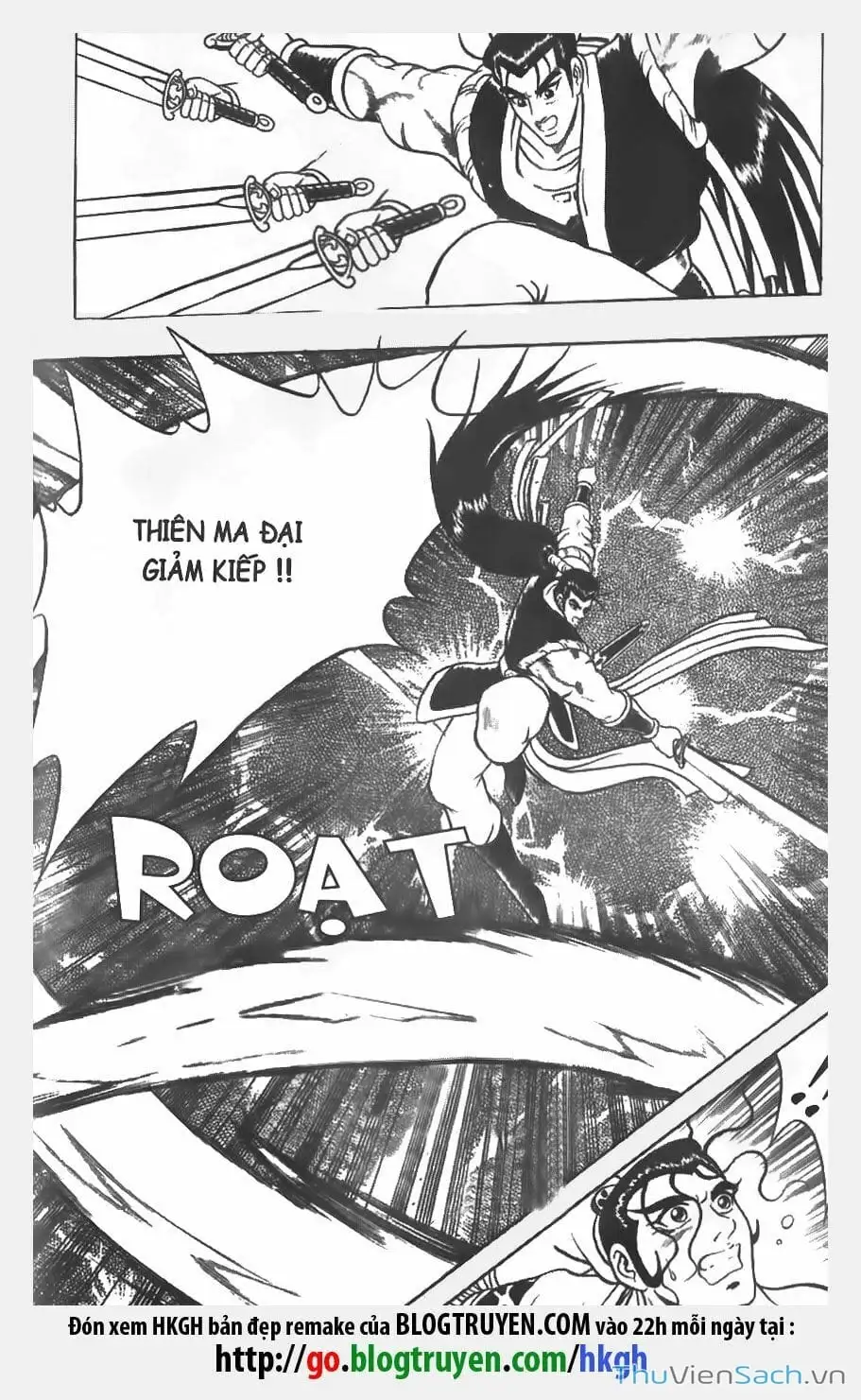 Truyện Tranh Hiệp Khách Giang Hồ trang 4