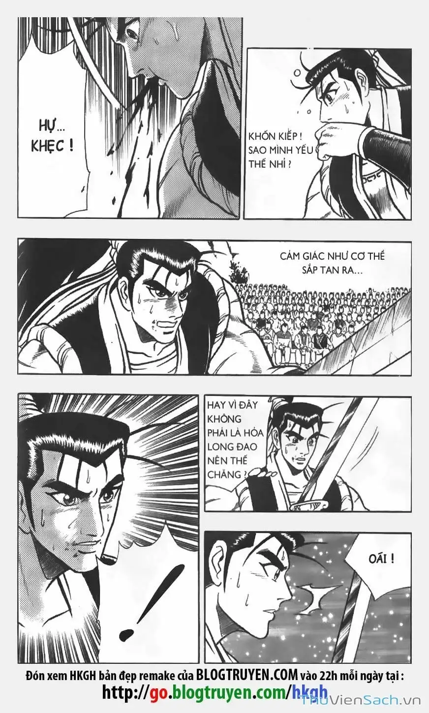 Truyện Tranh Hiệp Khách Giang Hồ trang 4