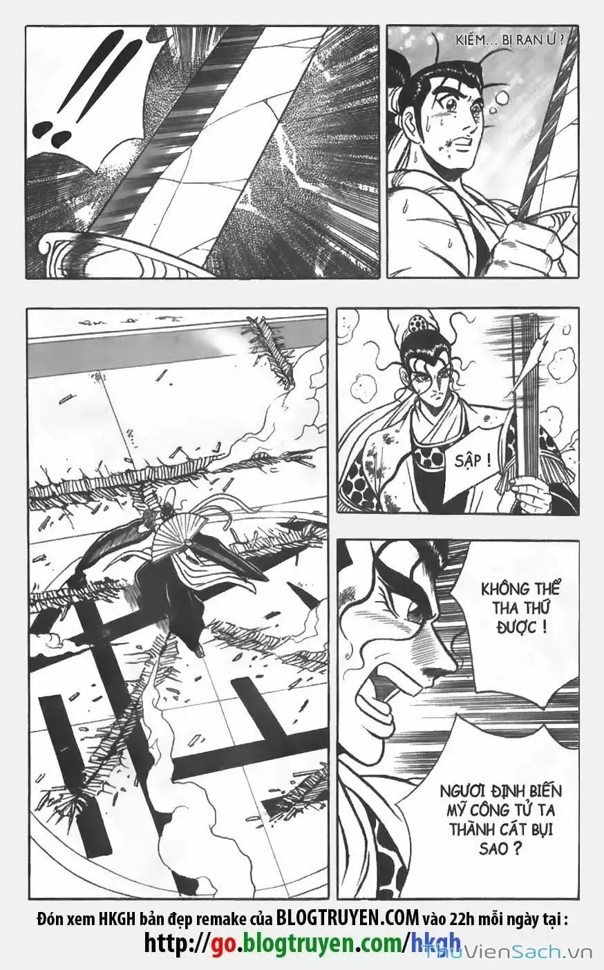 Truyện Tranh Hiệp Khách Giang Hồ trang 4