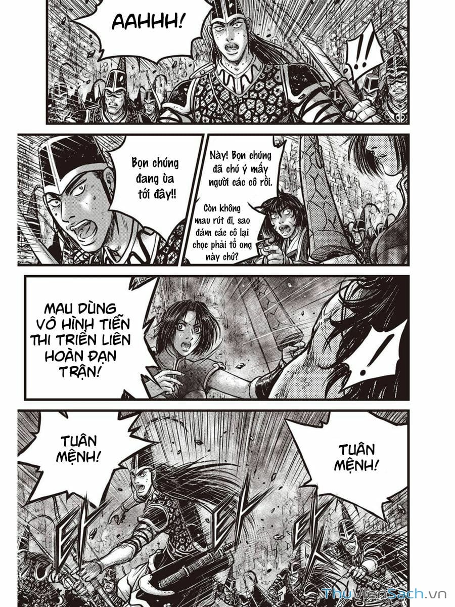 Truyện Tranh Hiệp Khách Giang Hồ trang 4