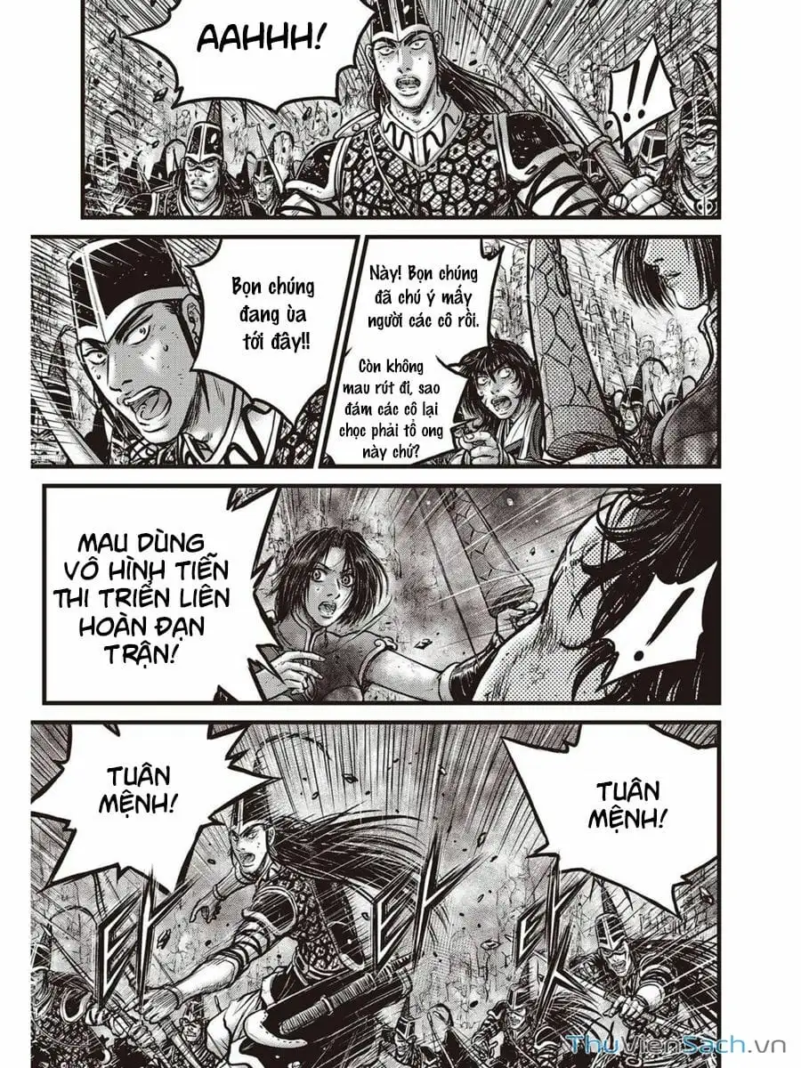 Truyện Tranh Hiệp Khách Giang Hồ trang 4