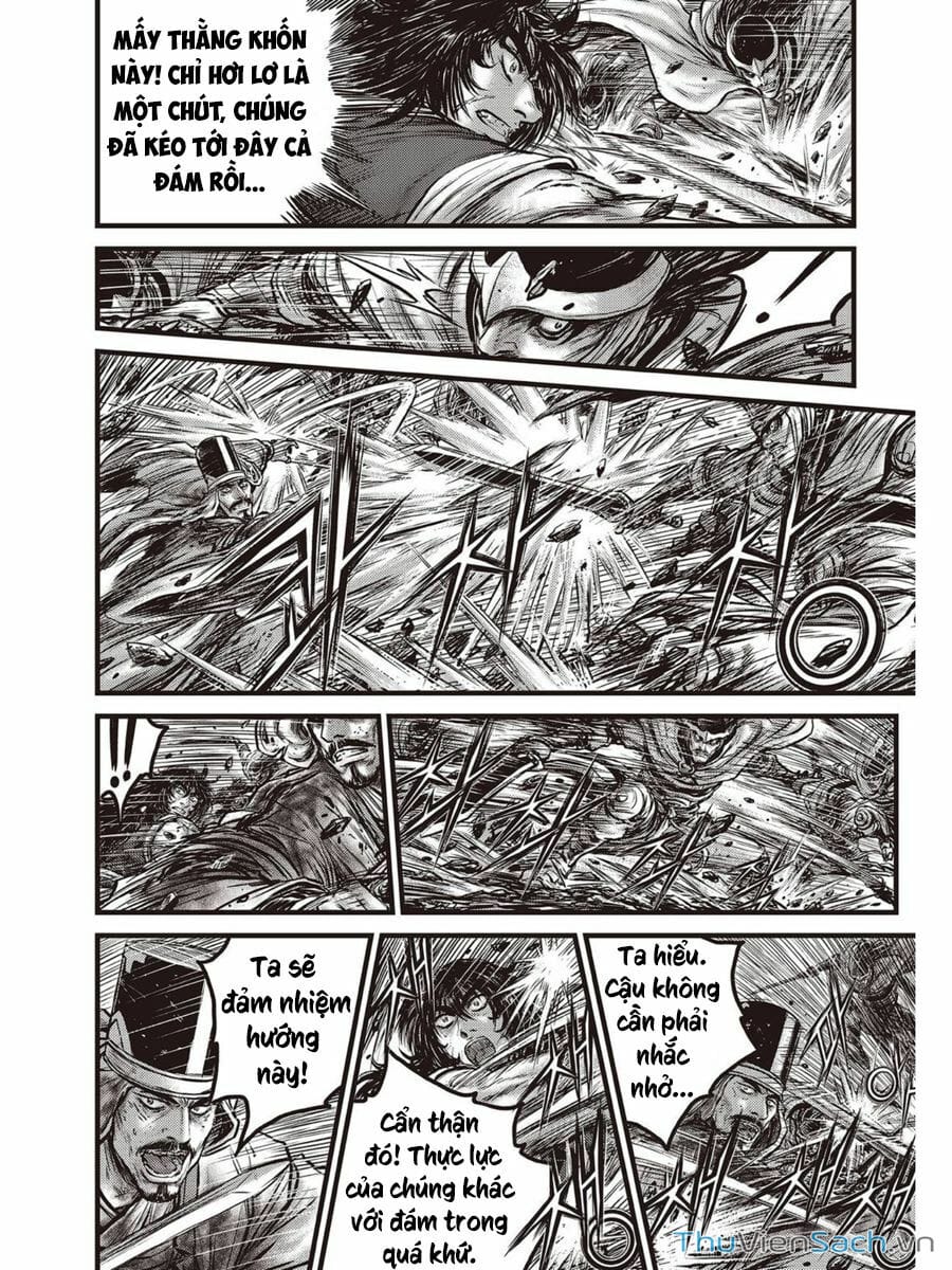 Truyện Tranh Hiệp Khách Giang Hồ trang 4