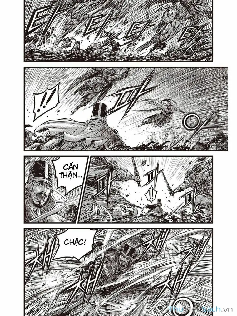 Truyện Tranh Hiệp Khách Giang Hồ trang 4