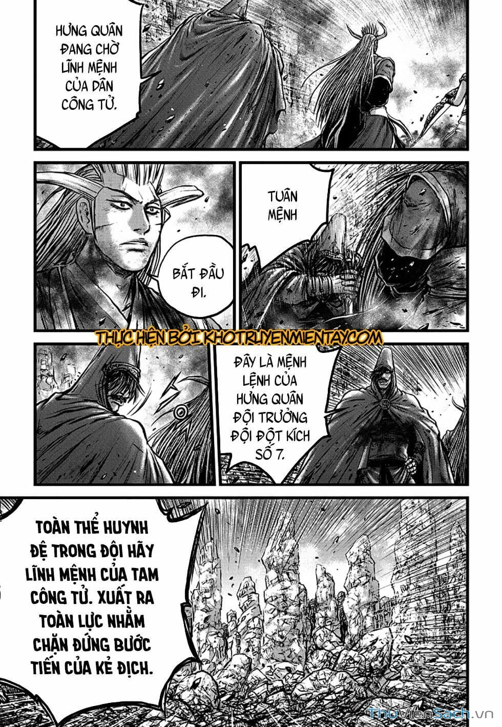 Truyện Tranh Hiệp Khách Giang Hồ trang 4