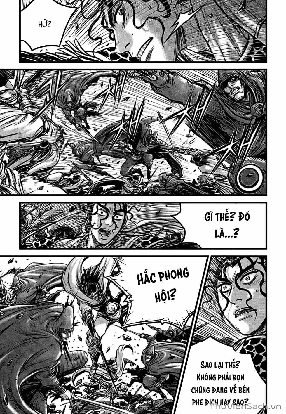 Truyện Tranh Hiệp Khách Giang Hồ trang 4