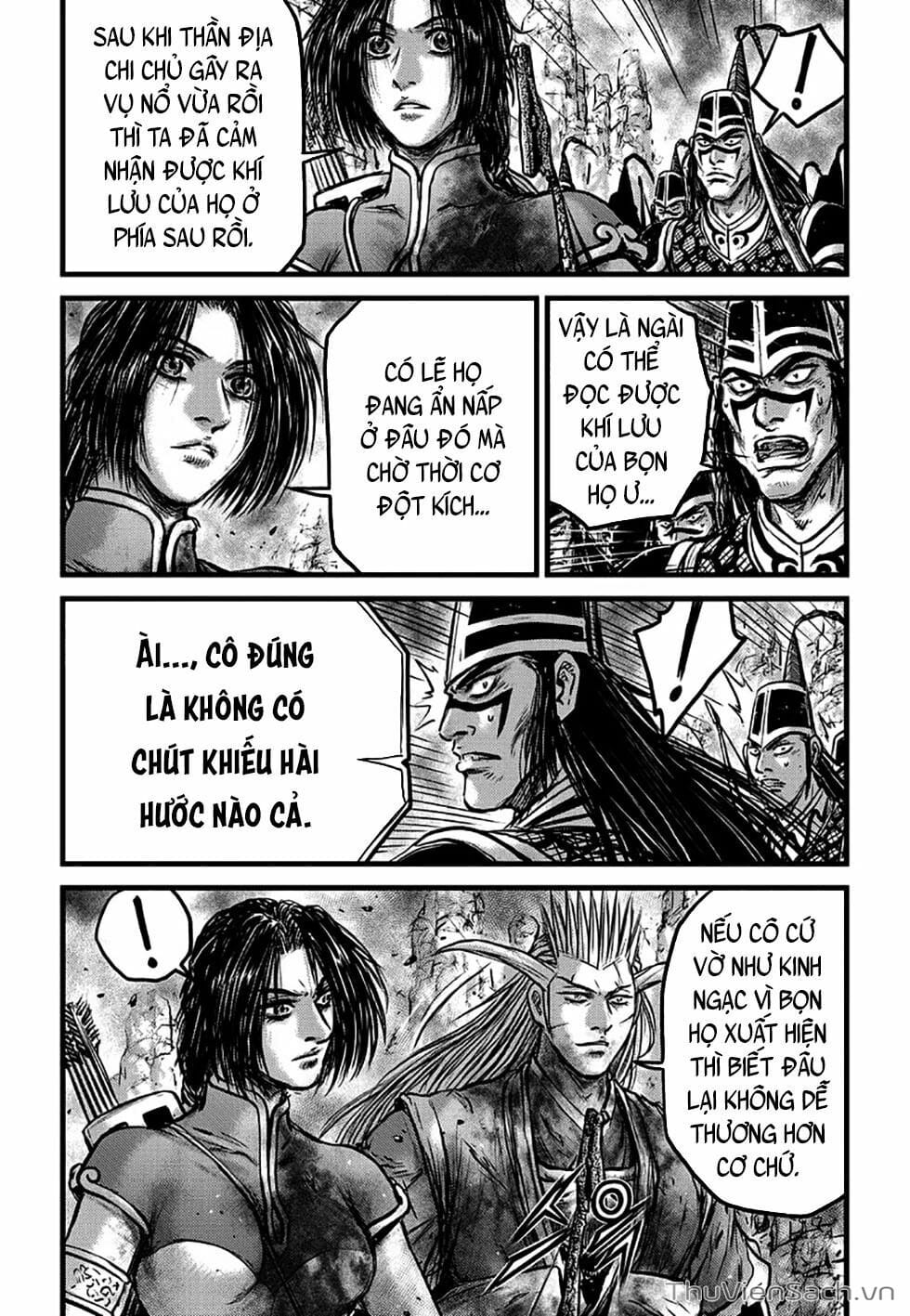 Truyện Tranh Hiệp Khách Giang Hồ trang 4