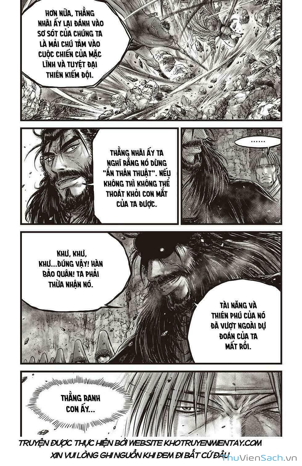 Truyện Tranh Hiệp Khách Giang Hồ trang 4