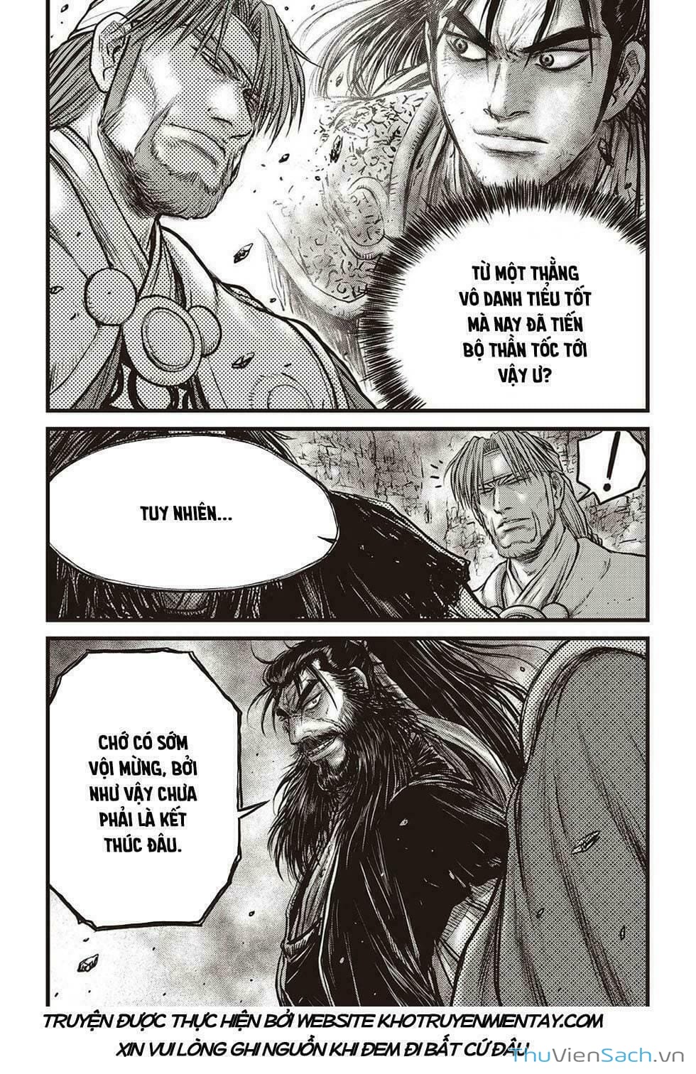 Truyện Tranh Hiệp Khách Giang Hồ trang 4