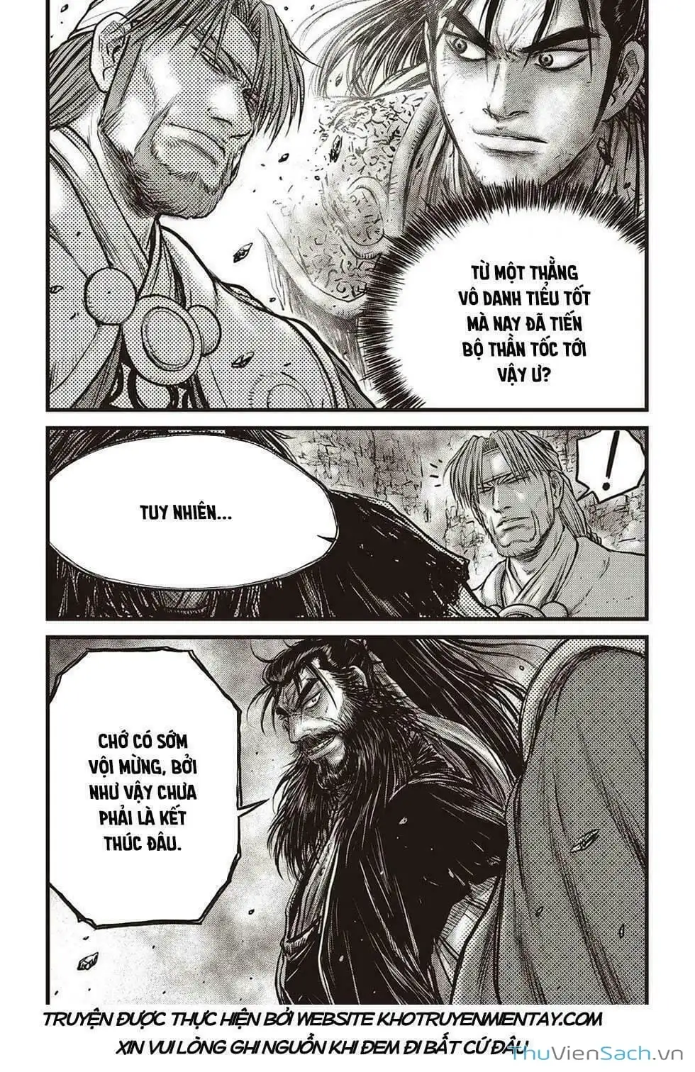 Truyện Tranh Hiệp Khách Giang Hồ trang 4