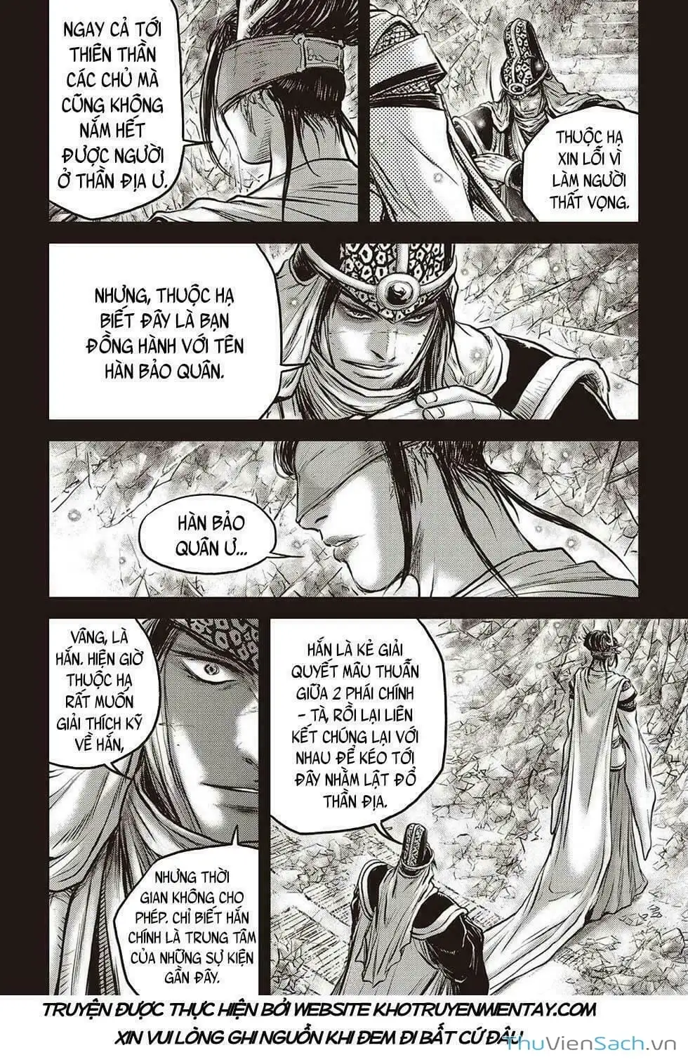 Truyện Tranh Hiệp Khách Giang Hồ trang 4