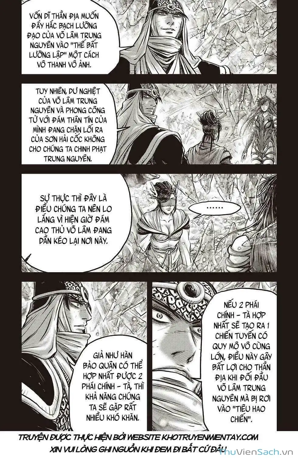 Truyện Tranh Hiệp Khách Giang Hồ trang 4