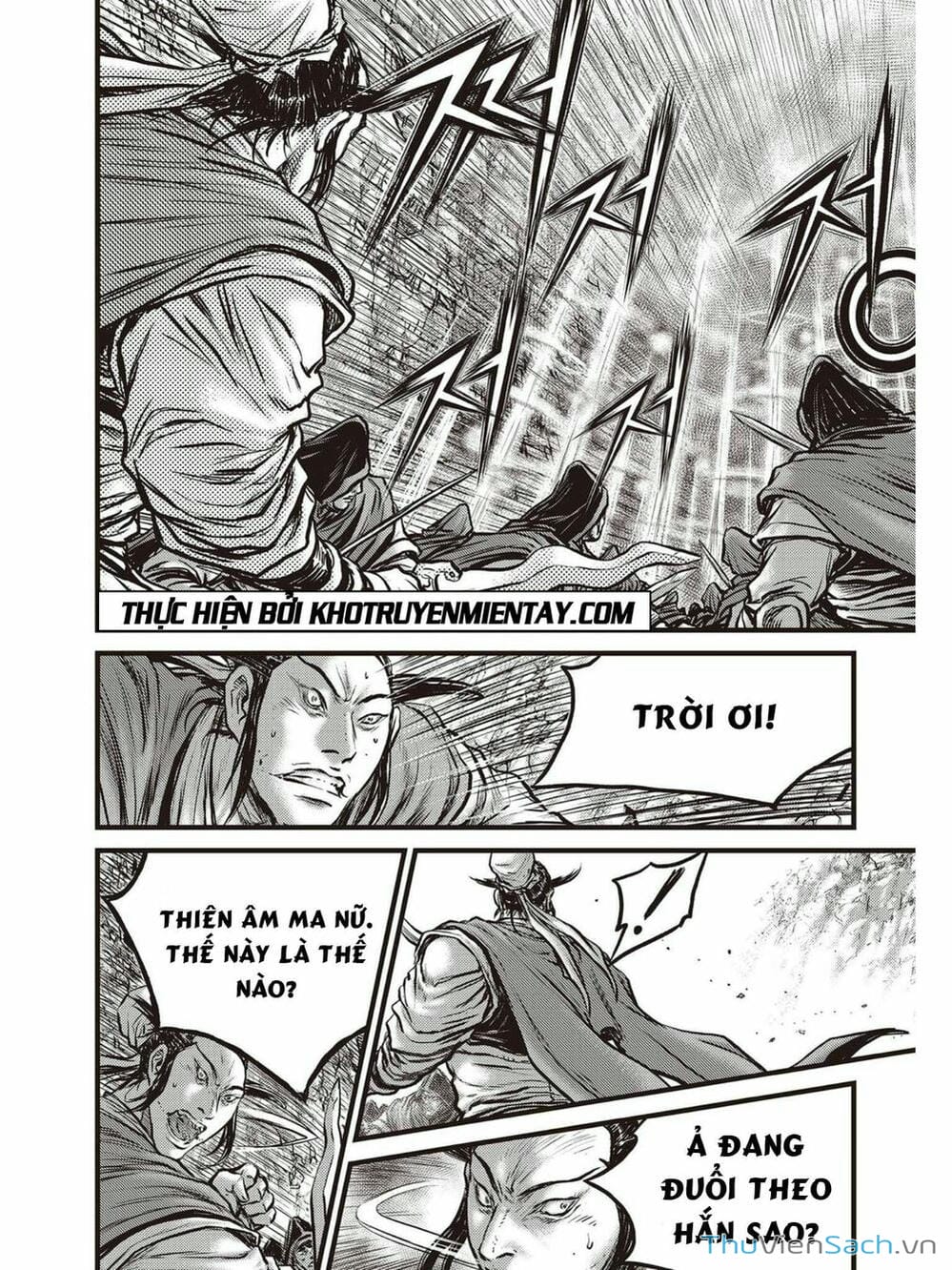 Truyện Tranh Hiệp Khách Giang Hồ trang 4