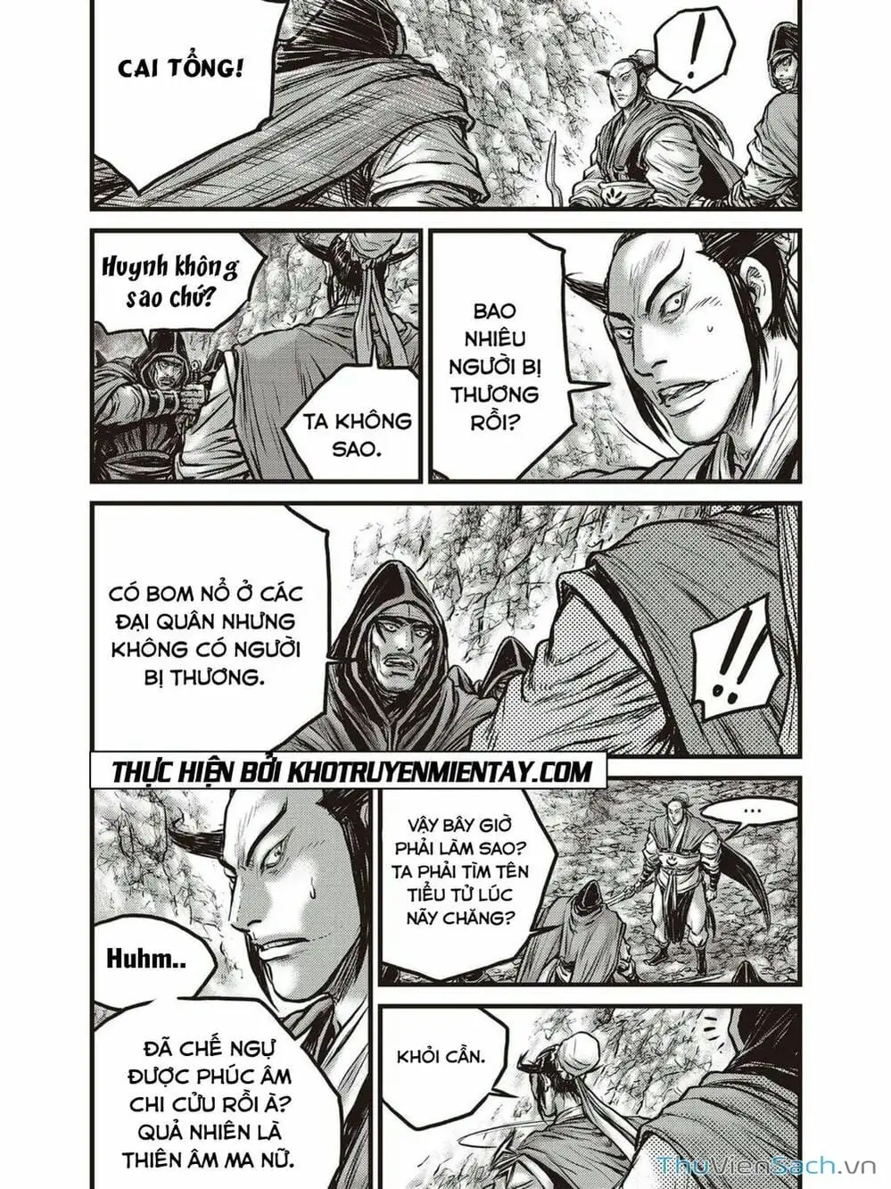 Truyện Tranh Hiệp Khách Giang Hồ trang 4