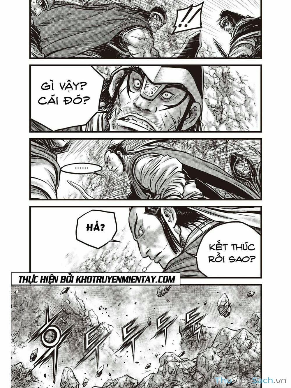 Truyện Tranh Hiệp Khách Giang Hồ trang 4