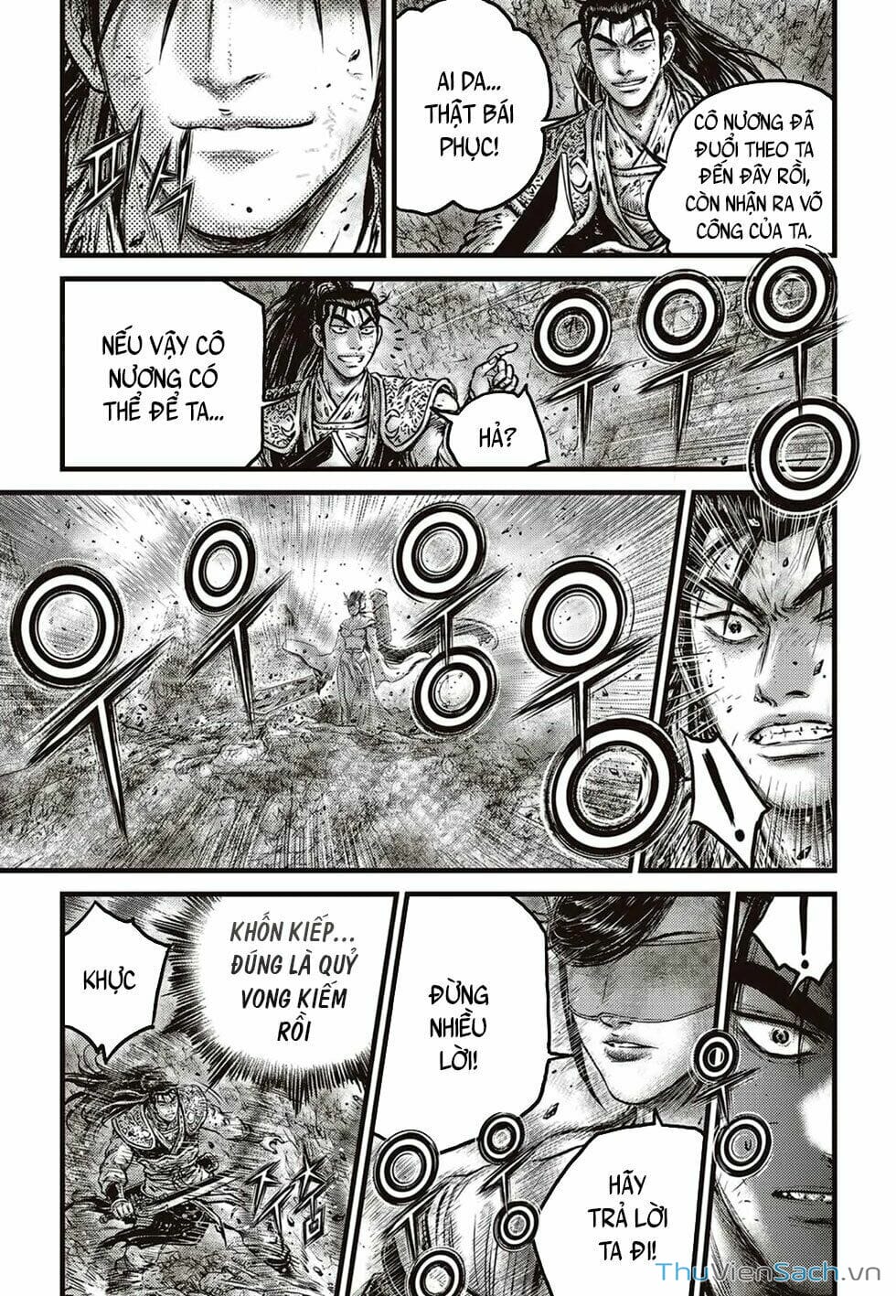 Truyện Tranh Hiệp Khách Giang Hồ trang 4