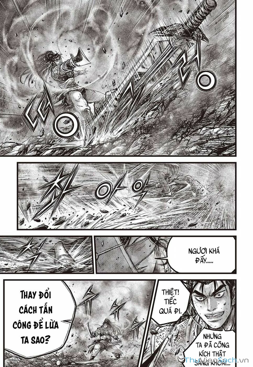 Truyện Tranh Hiệp Khách Giang Hồ trang 4