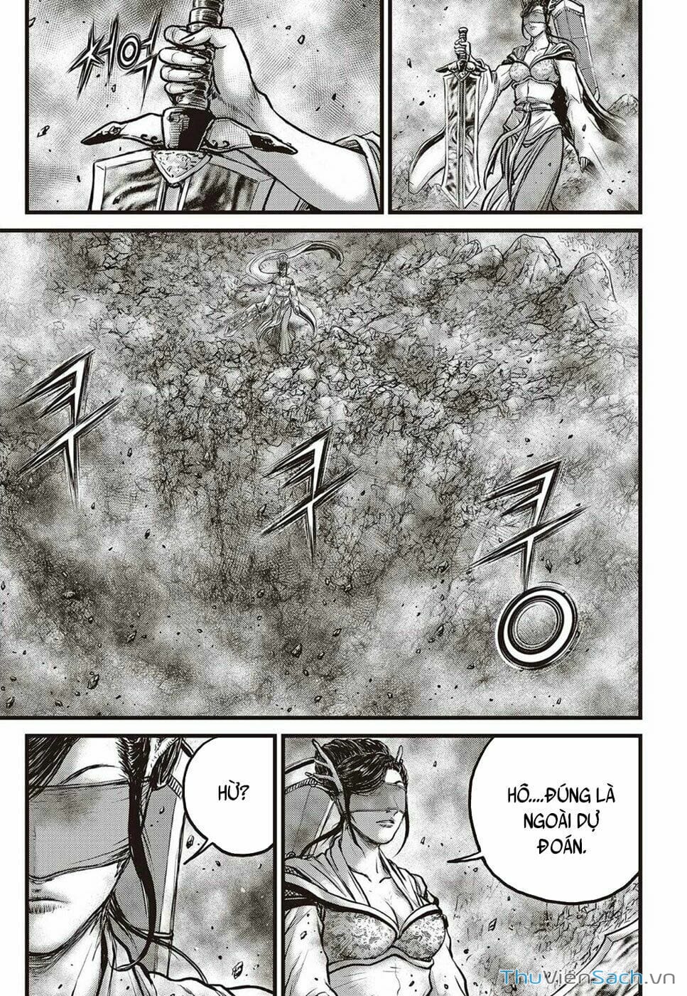 Truyện Tranh Hiệp Khách Giang Hồ trang 4