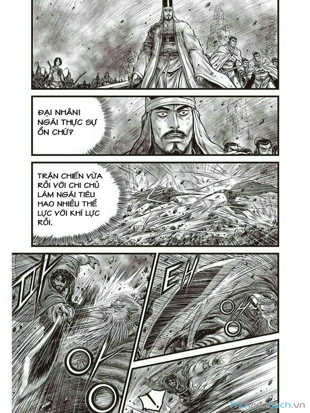 Truyện Tranh Hiệp Khách Giang Hồ trang 4