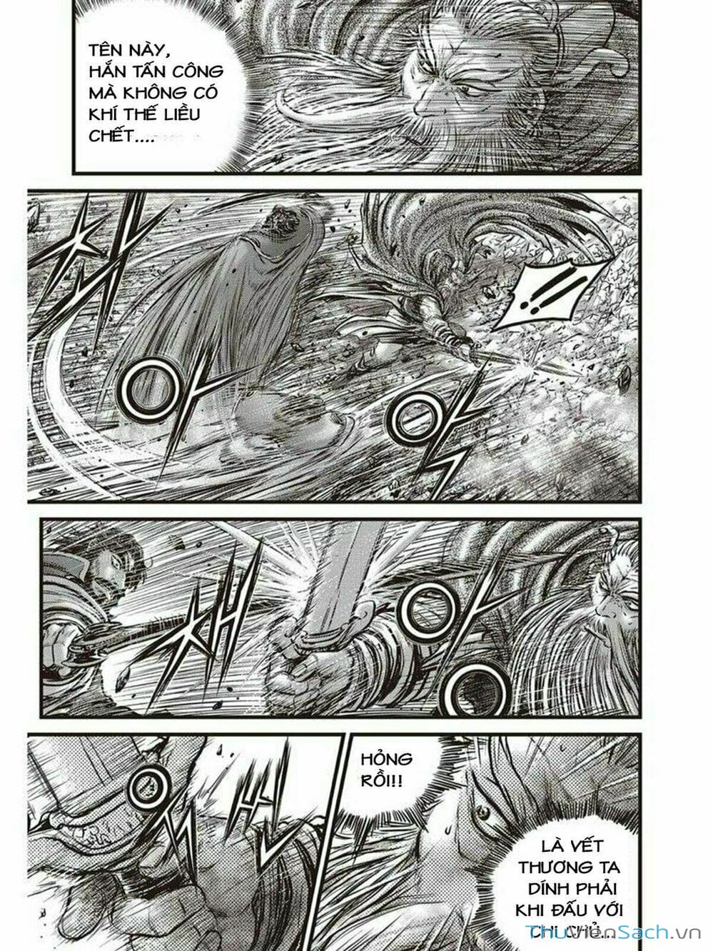 Truyện Tranh Hiệp Khách Giang Hồ trang 4