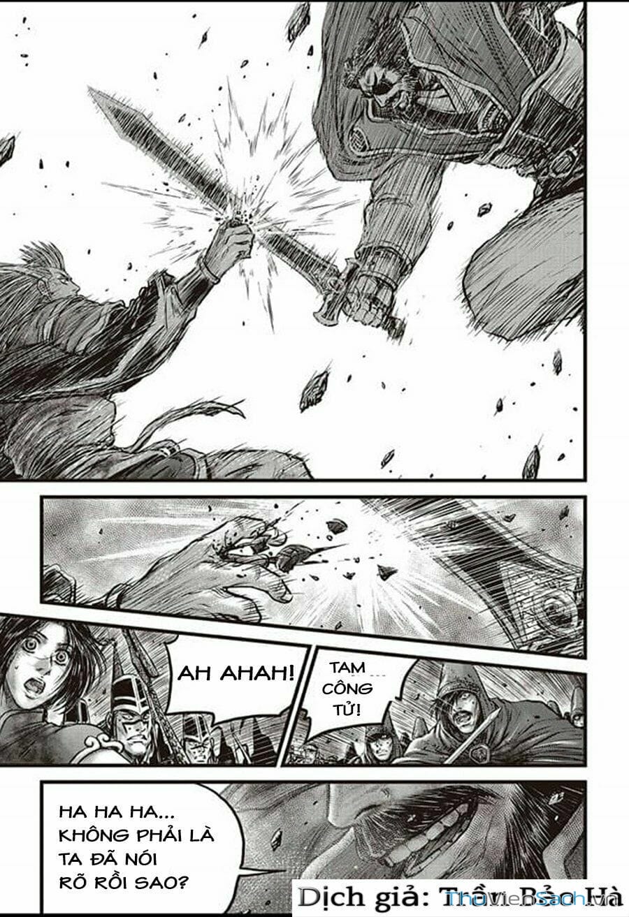 Truyện Tranh Hiệp Khách Giang Hồ trang 4