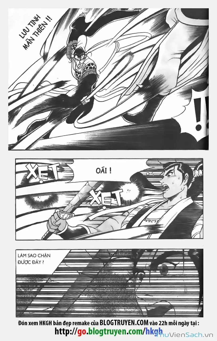 Truyện Tranh Hiệp Khách Giang Hồ trang 4
