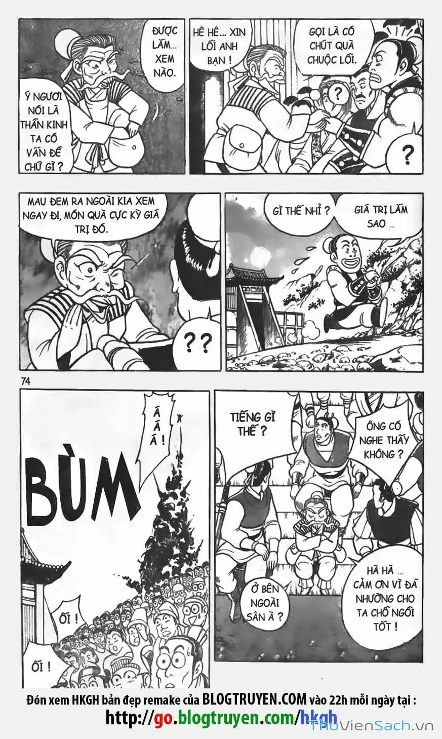 Truyện Tranh Hiệp Khách Giang Hồ trang 4