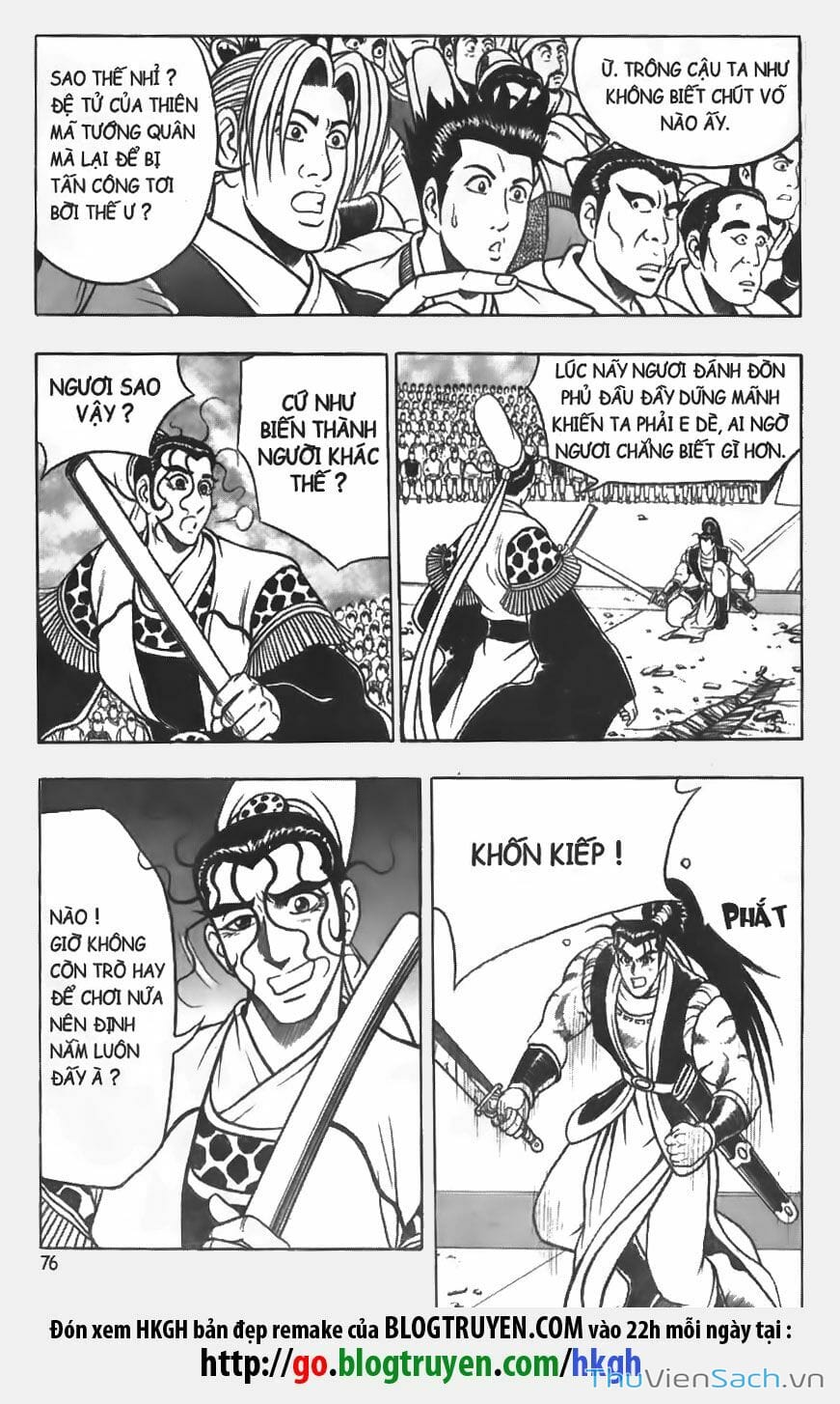 Truyện Tranh Hiệp Khách Giang Hồ trang 4