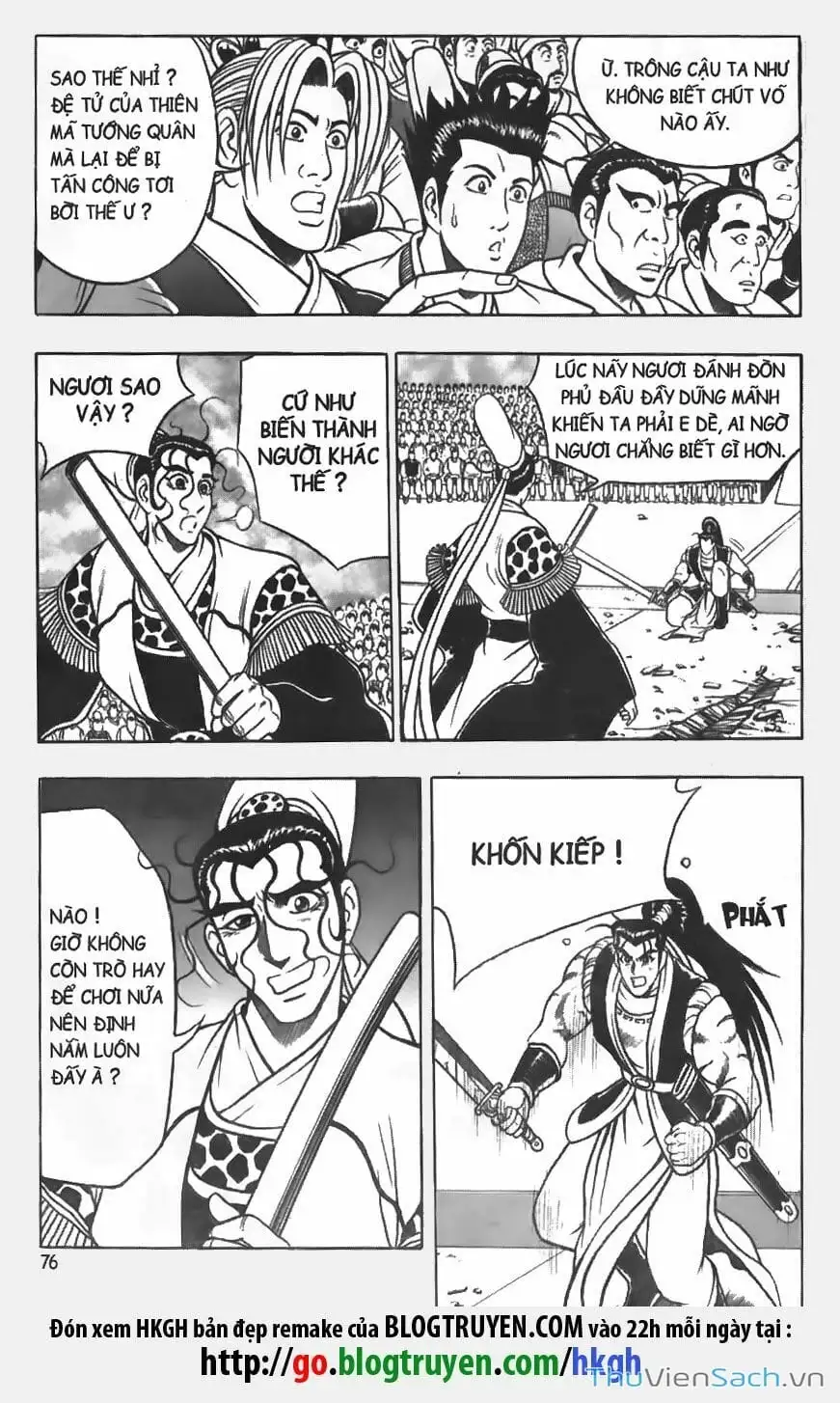 Truyện Tranh Hiệp Khách Giang Hồ trang 4