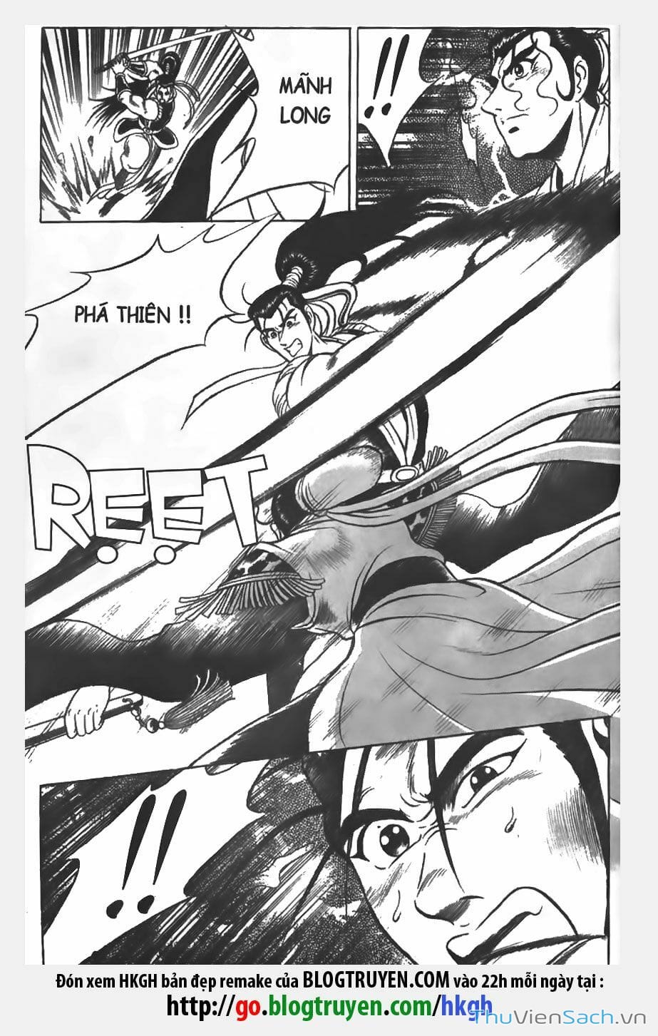 Truyện Tranh Hiệp Khách Giang Hồ trang 4