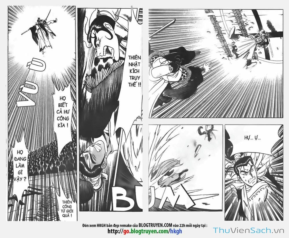 Truyện Tranh Hiệp Khách Giang Hồ trang 4