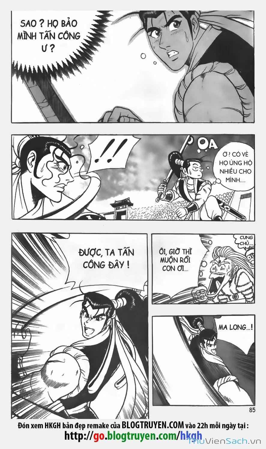 Truyện Tranh Hiệp Khách Giang Hồ trang 4