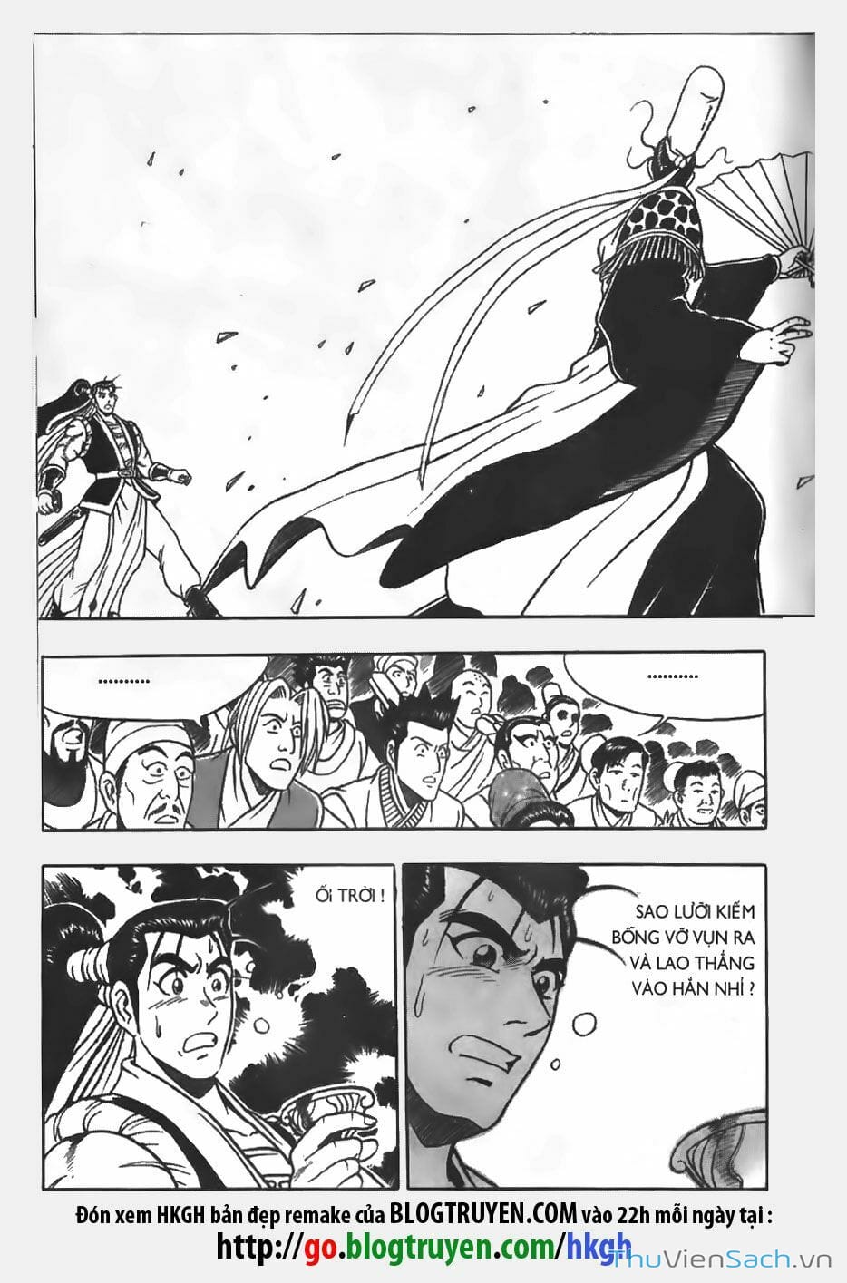 Truyện Tranh Hiệp Khách Giang Hồ trang 4
