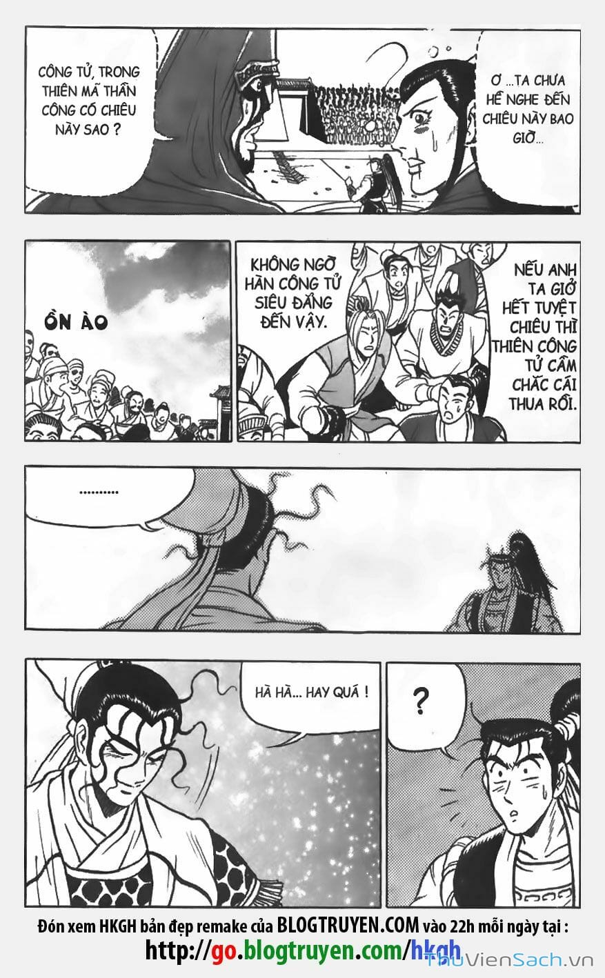 Truyện Tranh Hiệp Khách Giang Hồ trang 4