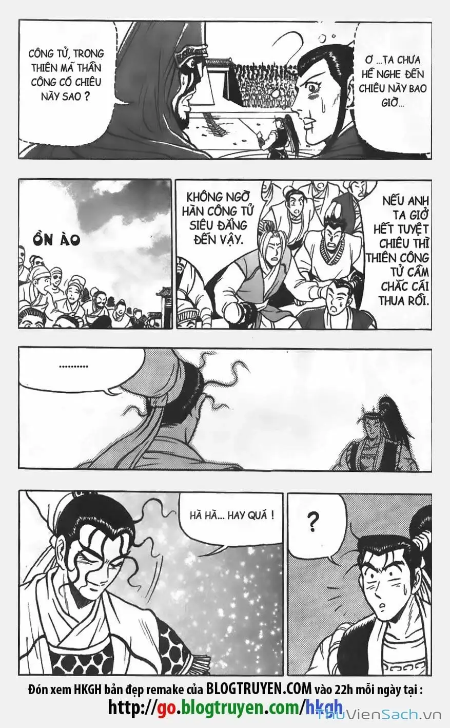 Truyện Tranh Hiệp Khách Giang Hồ trang 4