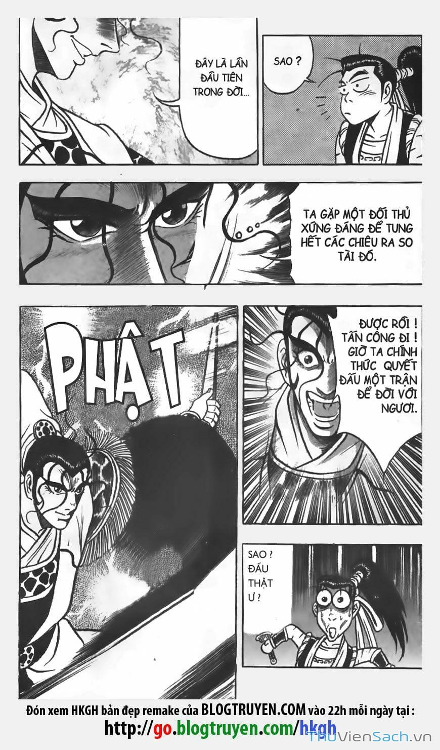 Truyện Tranh Hiệp Khách Giang Hồ trang 4