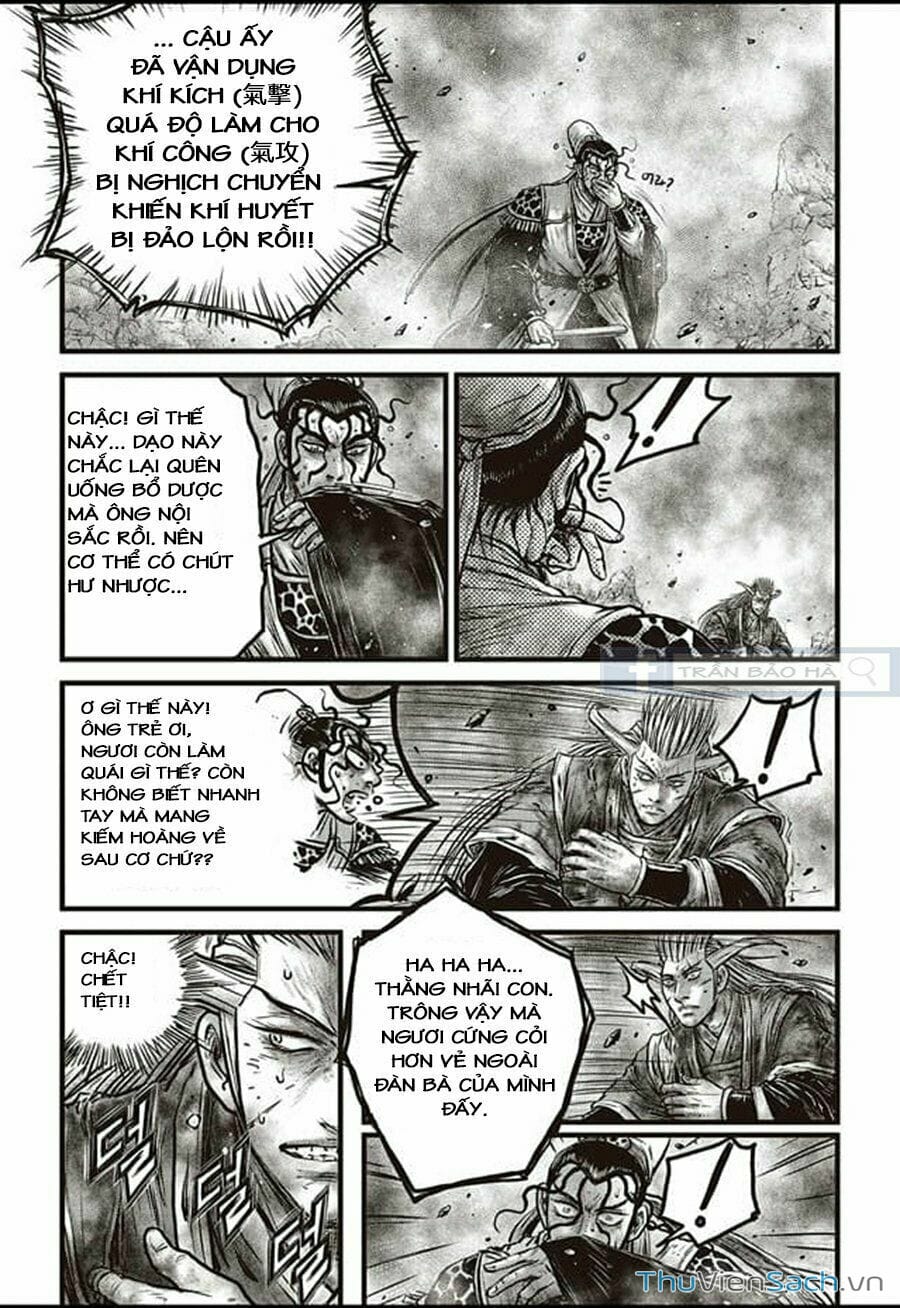 Truyện Tranh Hiệp Khách Giang Hồ trang 4