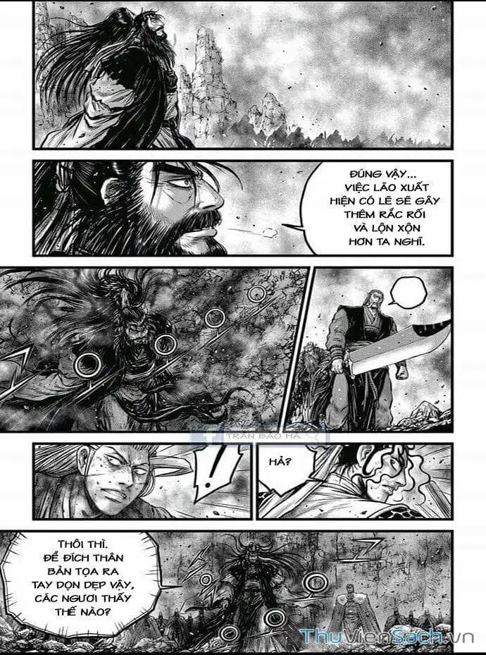 Truyện Tranh Hiệp Khách Giang Hồ trang 4