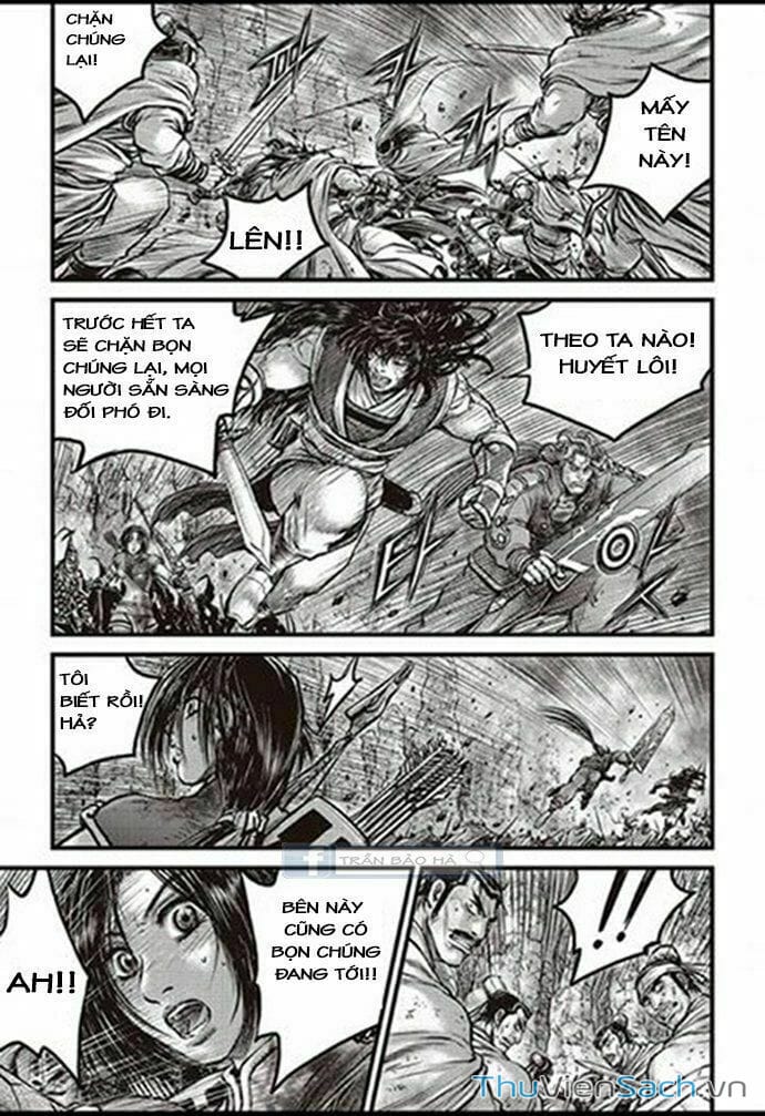 Truyện Tranh Hiệp Khách Giang Hồ trang 4