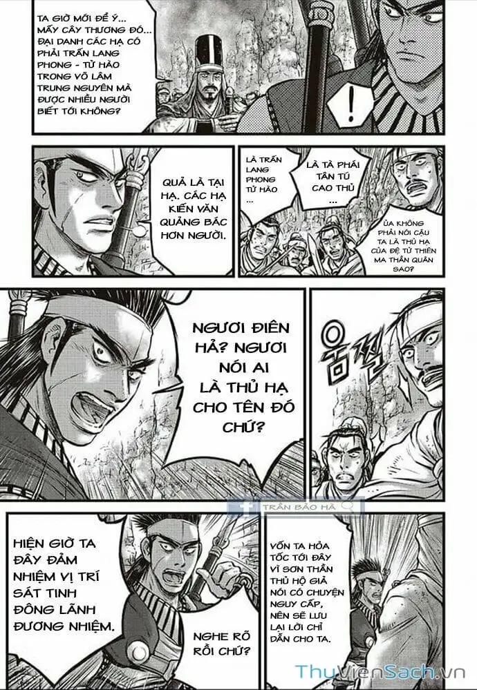 Truyện Tranh Hiệp Khách Giang Hồ trang 4