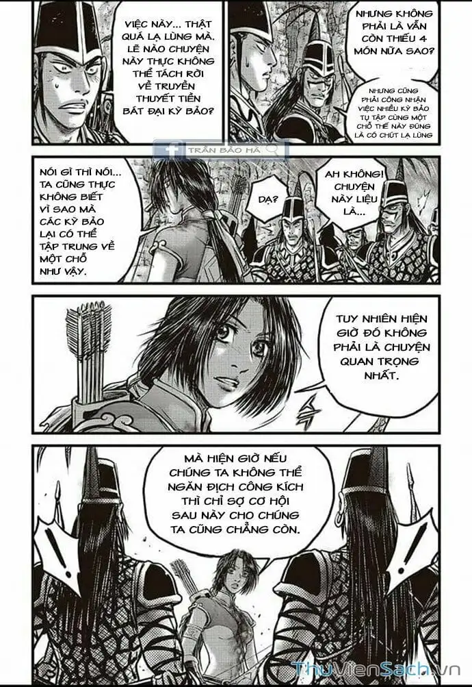 Truyện Tranh Hiệp Khách Giang Hồ trang 4