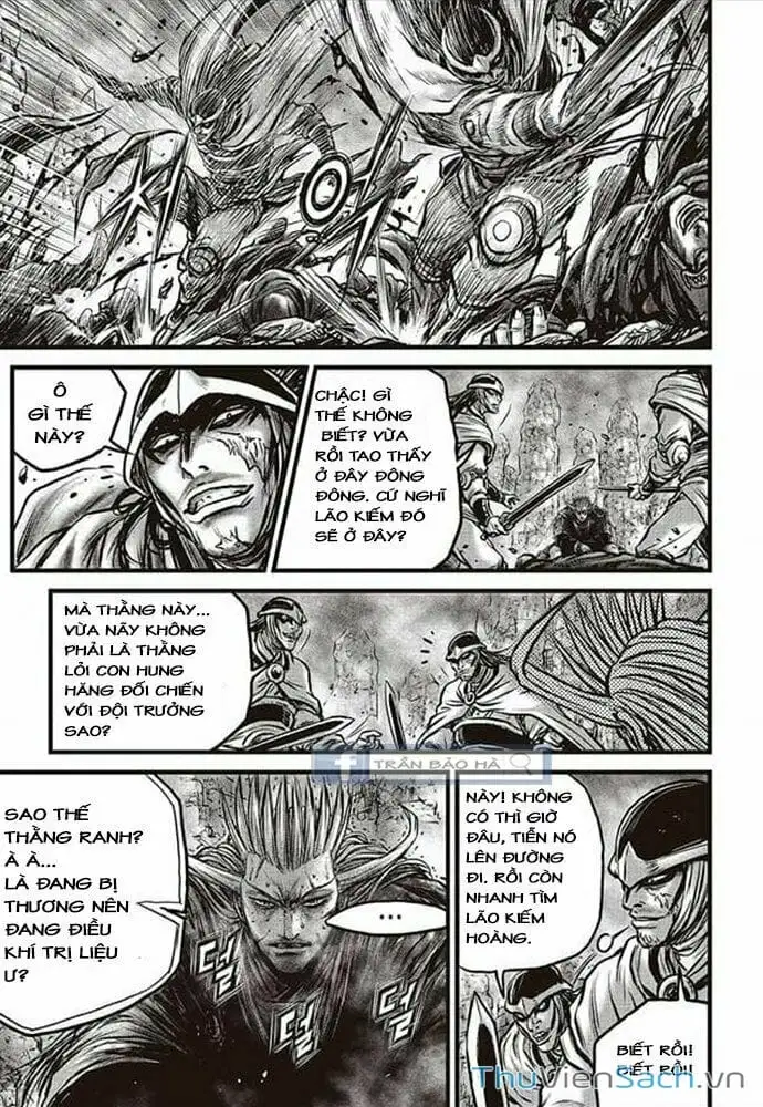 Truyện Tranh Hiệp Khách Giang Hồ trang 4