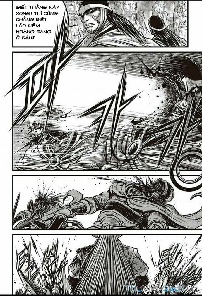 Truyện Tranh Hiệp Khách Giang Hồ trang 4