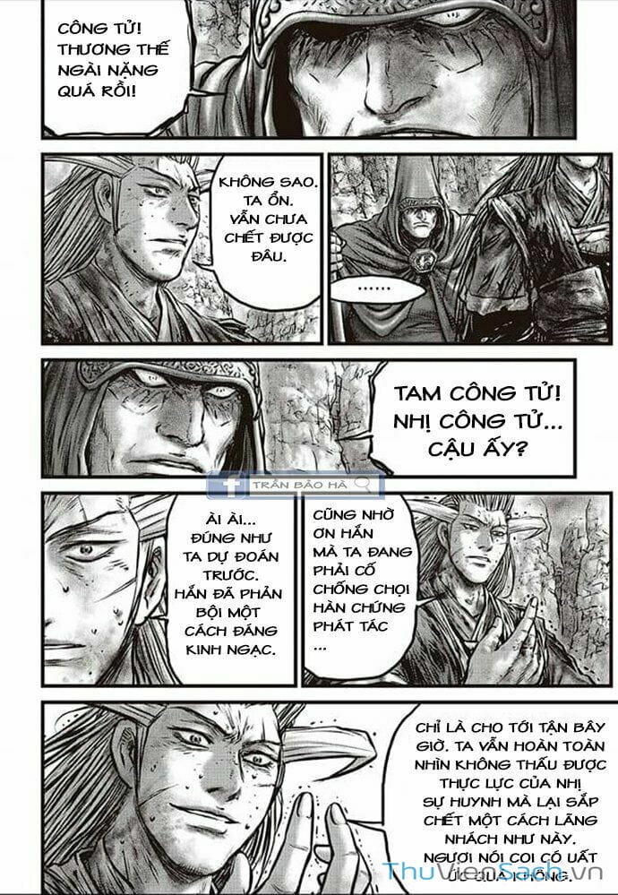 Truyện Tranh Hiệp Khách Giang Hồ trang 4