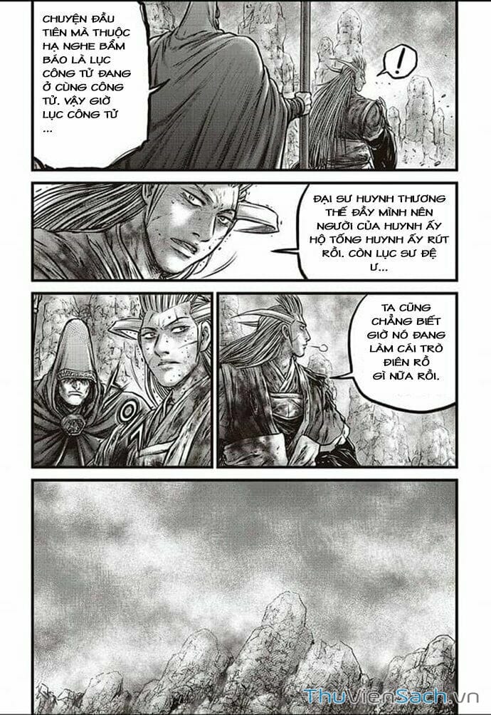 Truyện Tranh Hiệp Khách Giang Hồ trang 4
