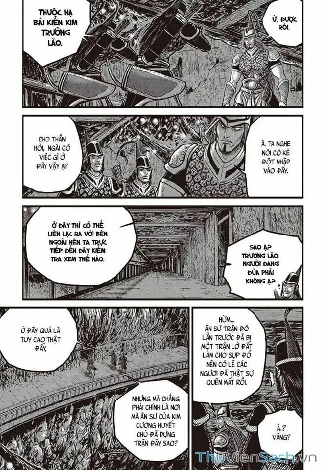 Truyện Tranh Hiệp Khách Giang Hồ trang 4